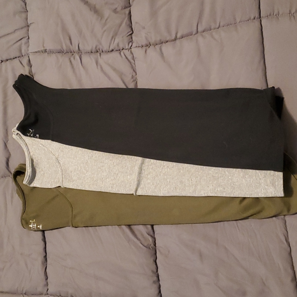 Ingrid & Isabel Maternity Tank Bundle-S